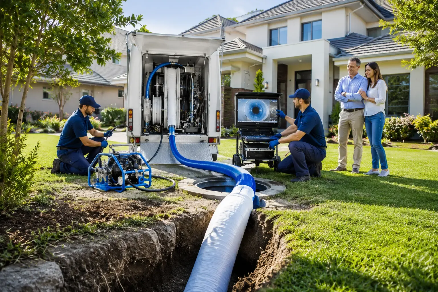 Local Pipe Relining services in Bowersville, OH